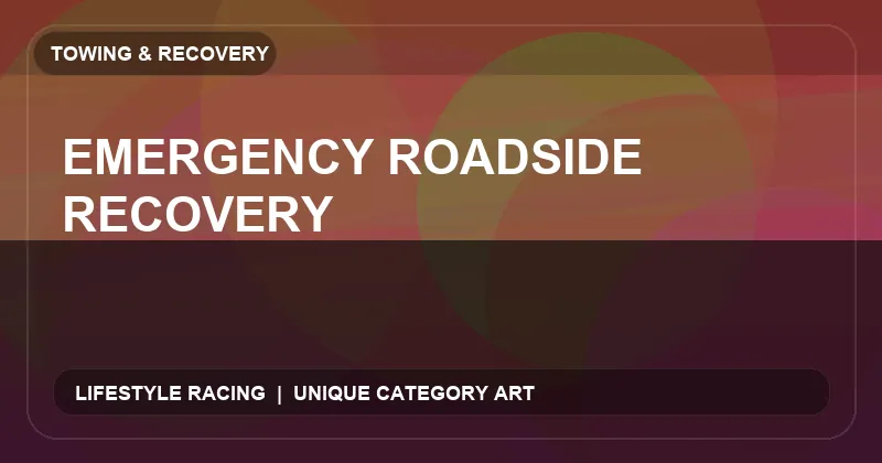 Emergency Roadside Recovery